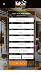 Mobile Screenshot of bks-immobilier.com